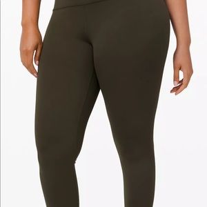 Olive Green Lululemon leggings